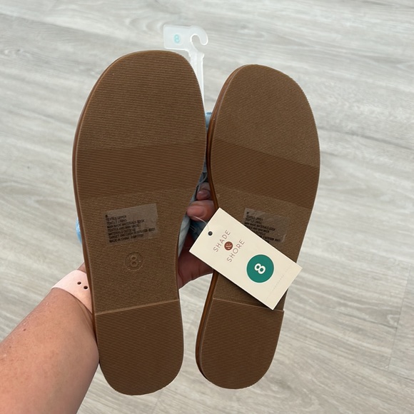 ** brand new Shade &Shore sandals - Picture 3 of 4